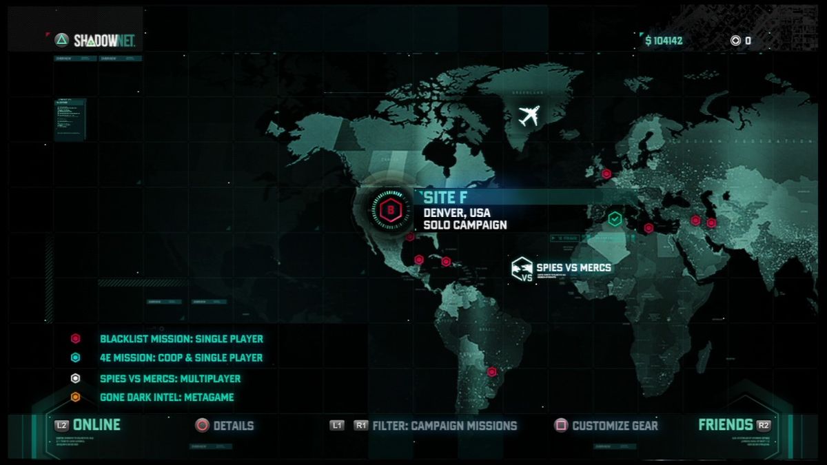 Splinter Cell: Blacklist screenshot 3 for Playstation 3